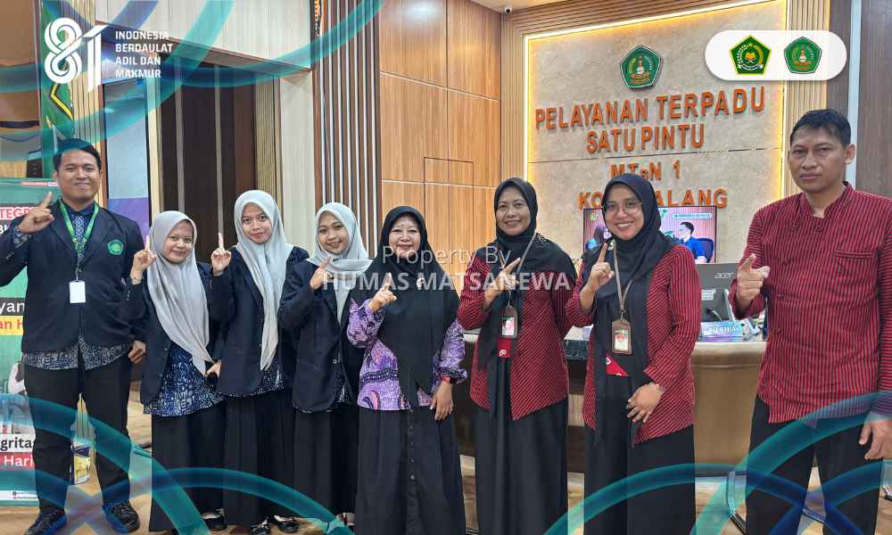 Berakhir Penuh Makna, MTsN 1 Kota Malang Beri Apresiasi Tinggi bagi Mahasiswa PKL UIN Malang