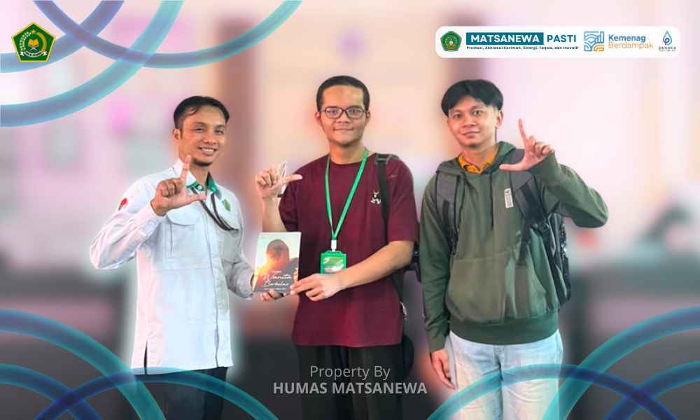 Dorong Budaya Baca Madrasah, Alumni MTsN 1 Kota Malang Serahkan Karya Literasi ke Perpustakaan