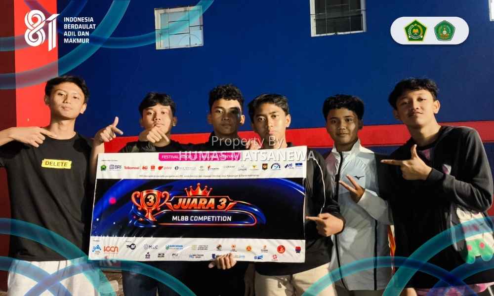 Banggakan Madrasah, Tim E-Sport Matsanewa Sabet Juara dalam Dua Turnamen Beruntun di Kota Malang