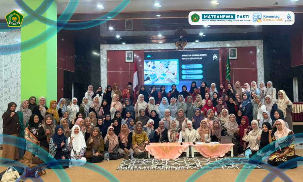 Sinergi Kuat Madrasah dan Orang Tua: Pengurus POCO Angkatan 49, 50, dan 51 MTsN 1 Kota Malang Resmi Terbentuk