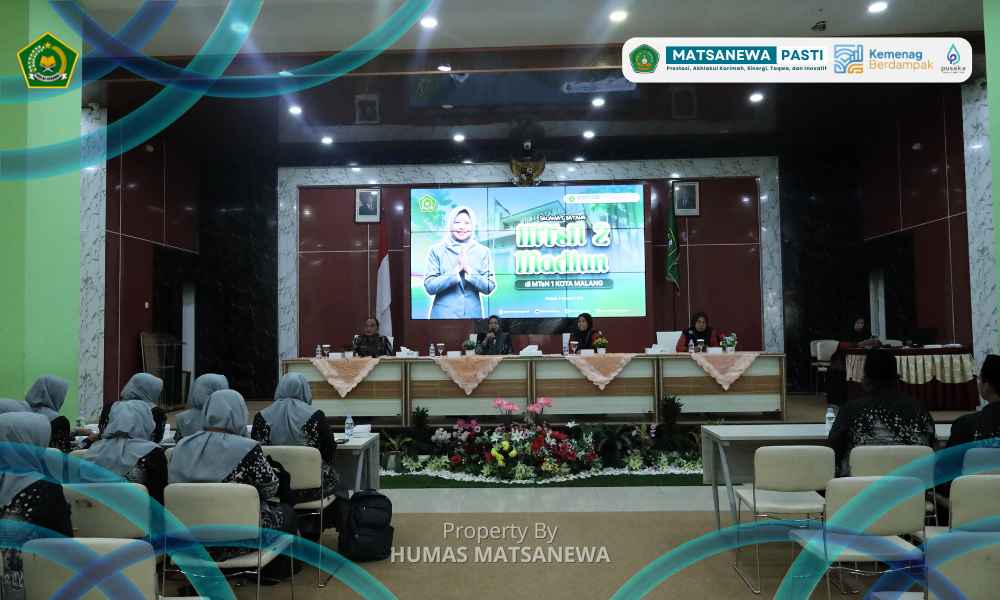 Memperkuat Sinergi dan Integritas, MTsN 1 Kota Malang Terima Kunjungan Studi Pembangunan ZI dari MTsN 2 Madiun