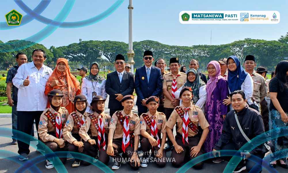 Enam Murid MTsN 1 Kota Malang Jadi Duta Pramuka di Jambore Nasional XII 2026