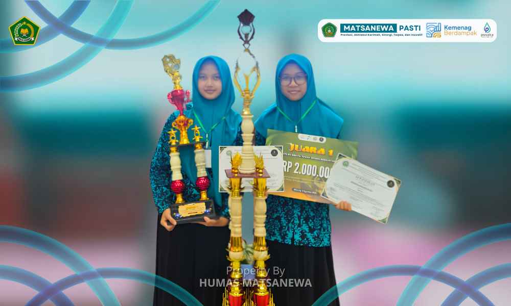 Pertahankan Piala Bergilir, Dua Srikandi Matsanewa Raih Juara 1 OLIMPIPS Nasional 2026 di UM