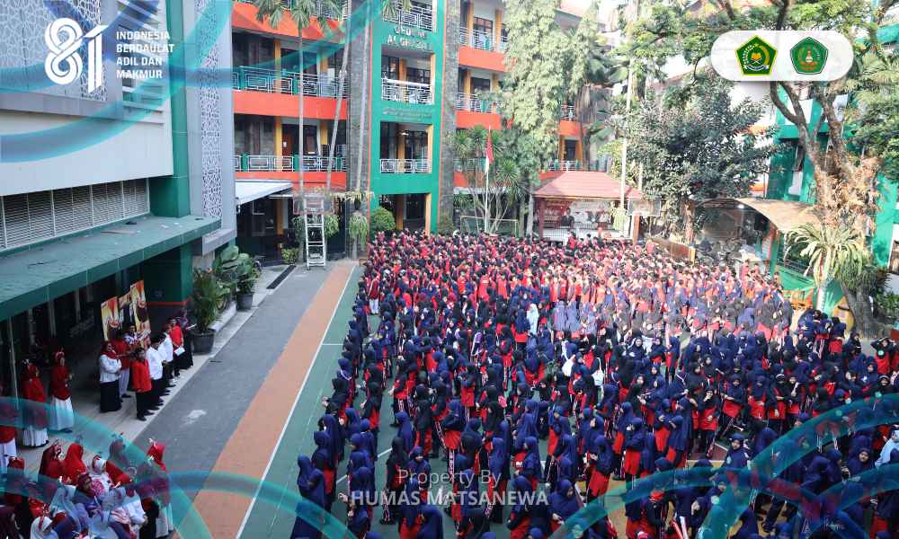 Bukan Sekadar Lomba: POCO dan Warga Negara Asing Turut Warnai Semarak Kemerdekaan di MTsN 1 Kota Malang