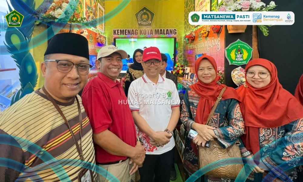 Menginspirasi Dunia! MTsN 1 Kota Malang Pamerkan Robot Canggih dan Seni Digital di Expo Madrasah Jatim