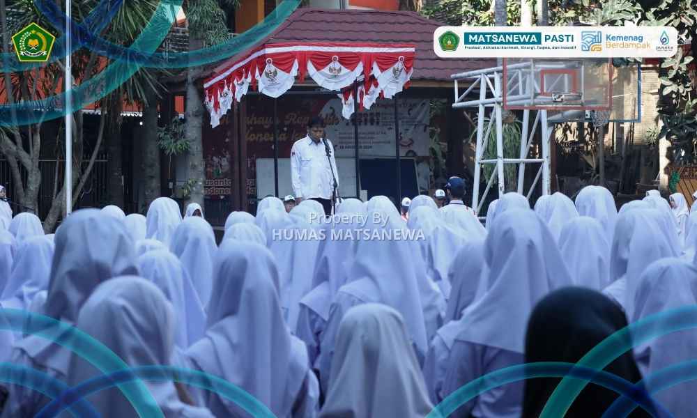 Gaungkan Ekoteologi saat Upacara Bendera, Pembina Ajak Murid Rawat Lingkungan