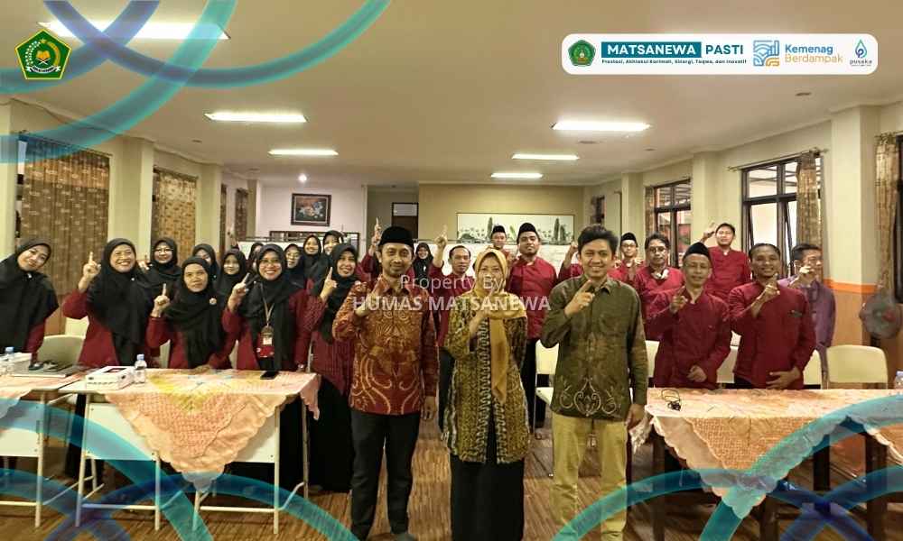MTsN 1 Kota Malang Gelar Pendampingan Persiapan Evaluasi Kinerja Pelayanan Publik dari Ditjen Pendis Kemenag