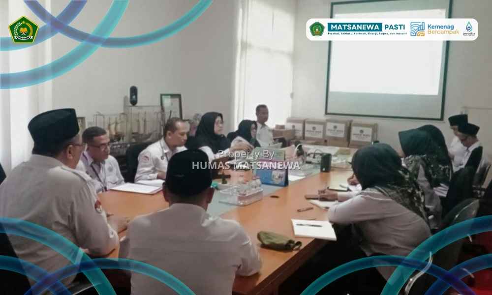 Tindak Lanjut Hasil Monev SPIP, MTsN 1 Kota Malang Komitmen Dorong Transparansi Lembaga