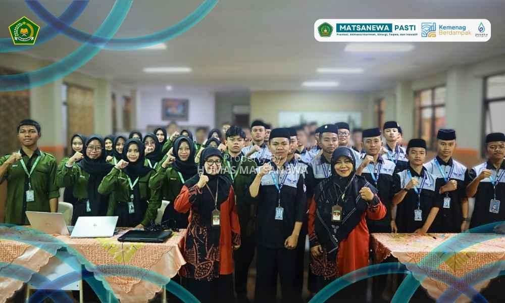 Kepemimpinan dan Inovasi Organisasi Jadi Fokus Studi Tiru GPH Ar-Rohmah Putra ke OSIM MTsN 1 Kota Malang
