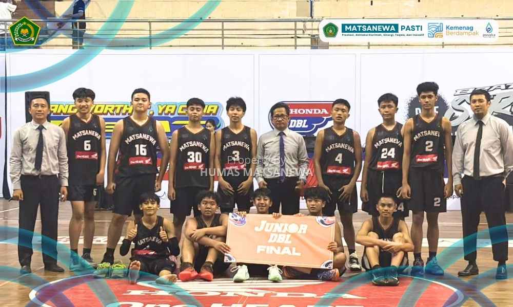 Tampil Perkasa, Tim Basket MTsN 1 Kota Malang Amankan Tiket ke Babak Final Junior DBL 2026