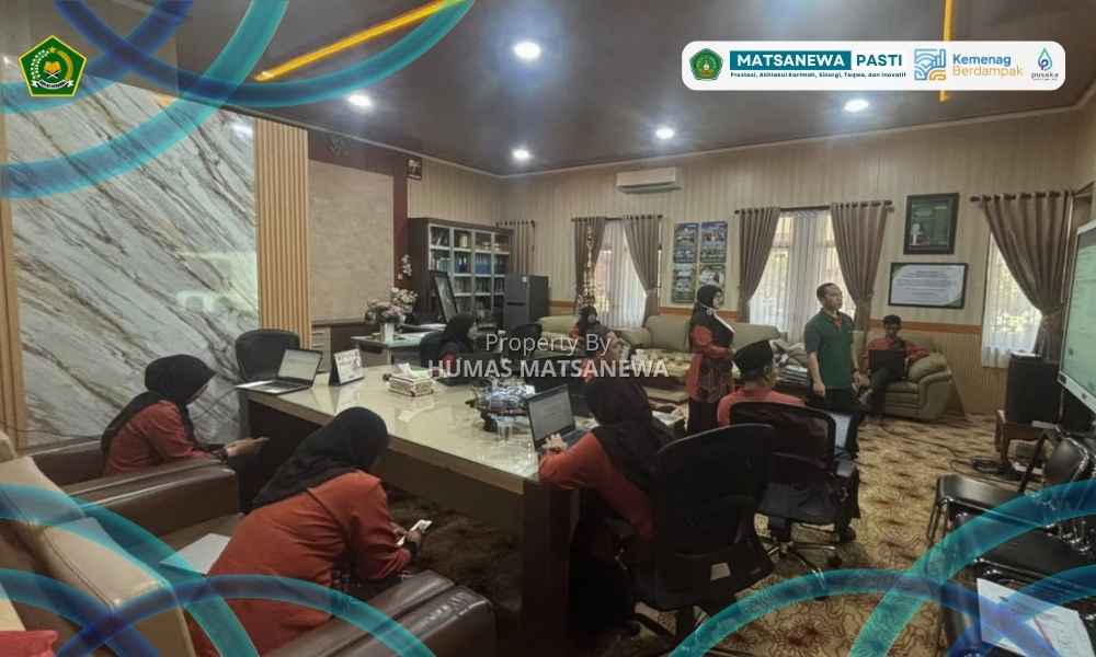 Memperkuat Mutu Mutlak: MTsN 1 Kota Malang Gelar Penyusunan dan Pengisian EDM Berbasis Data