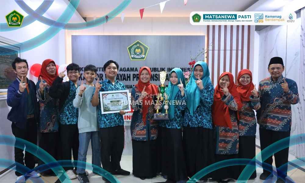 Pentas Memukau Tim Drama “Lanterns”, MTsN 1 Kota Malang Raih Juara 1 Mini Drama Competition Jawa Timur