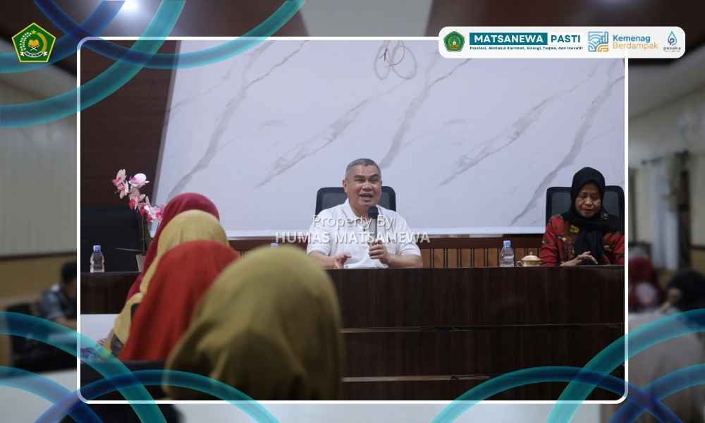 Inspektur Jenderal Kemenag RI Beri Pembinaan GTK MTsN 1 Kota Malang: Tegaskan Integritas dan Pemenuhan Janji Kinerja
