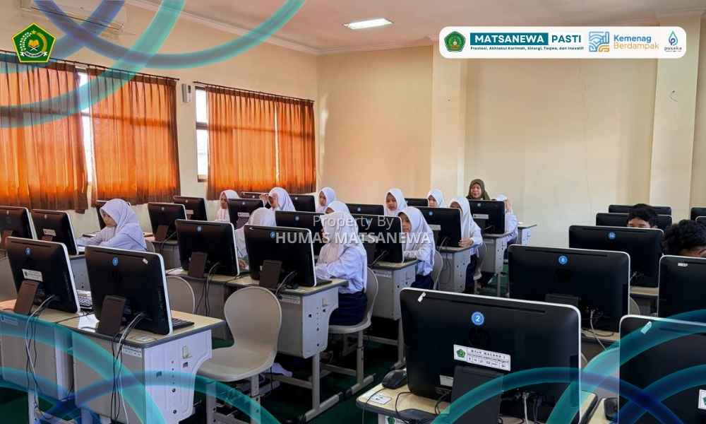Tingkatkan Mutu dan Karakter Madrasah, MTsN 1 Kota Malang Sukses Laksanakan Survei KBC 2026