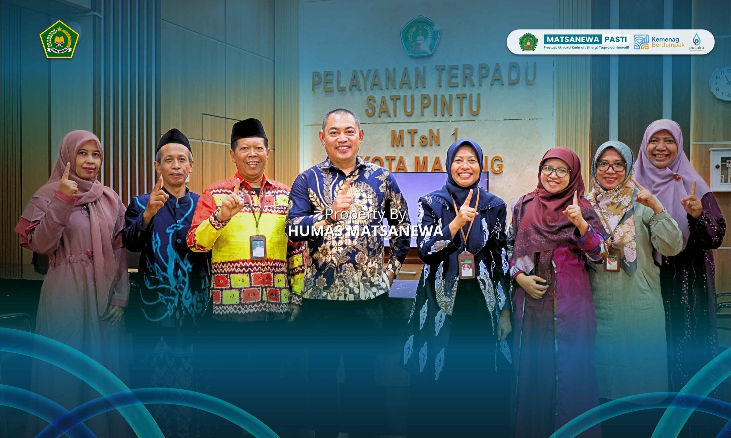 Perkuat Layanan SKS, MTsN 1 Kota Malang Ambil Bagian dalam Uji Keterbacaan Pedoman Percepatan Belajar Jatim