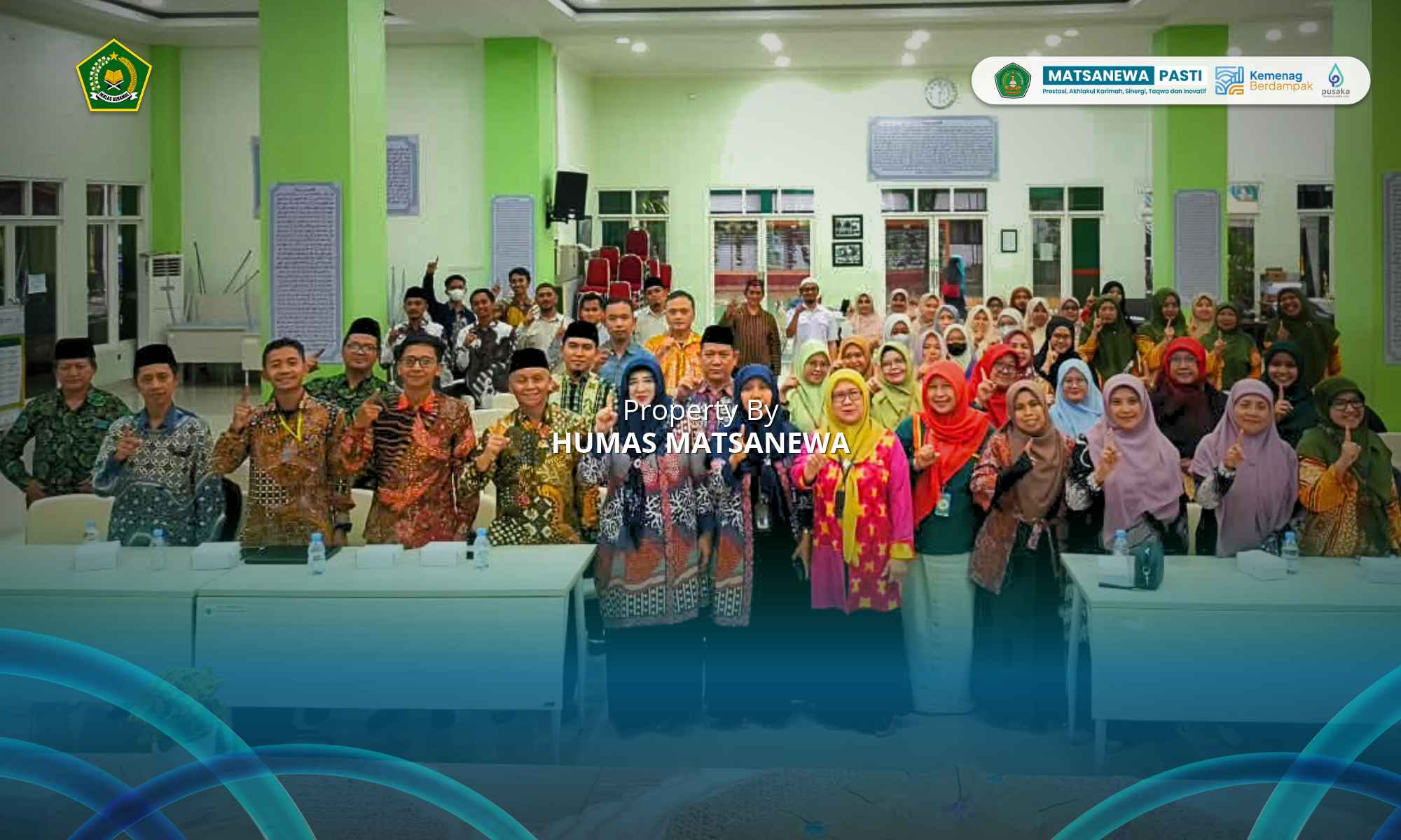 Cetak Generasi Unggul dan Berkarakter, Puluhan RA dan Madrasah Ikuti Sosialisasi Satuan Pendidikan Ramah Anak