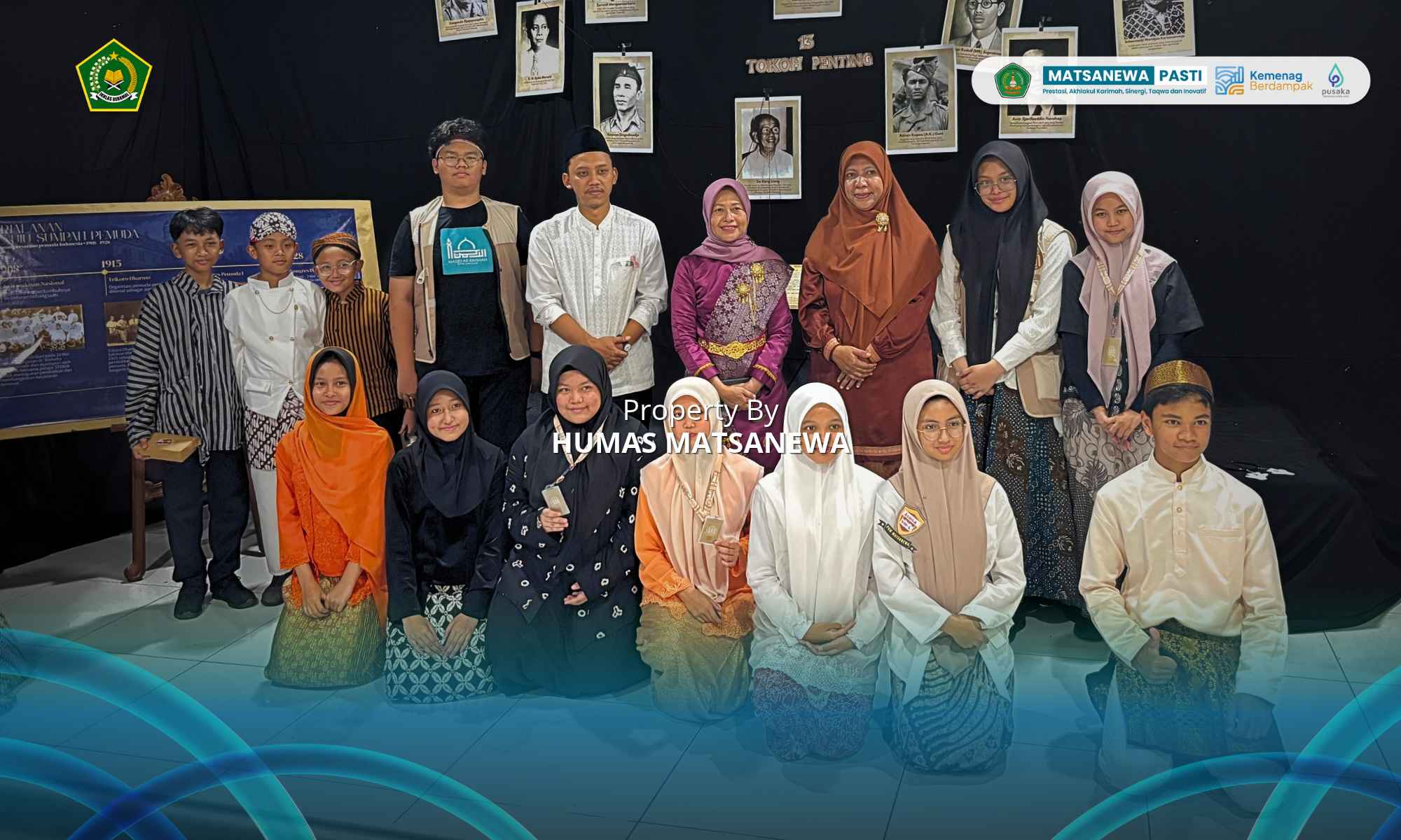 Memperingati Bulan Bahasa, MTsN 1 Kota Malang Gelar Galeri Sumpah Pemuda               Perdana Penulis: Zalfa Imtiyaz.