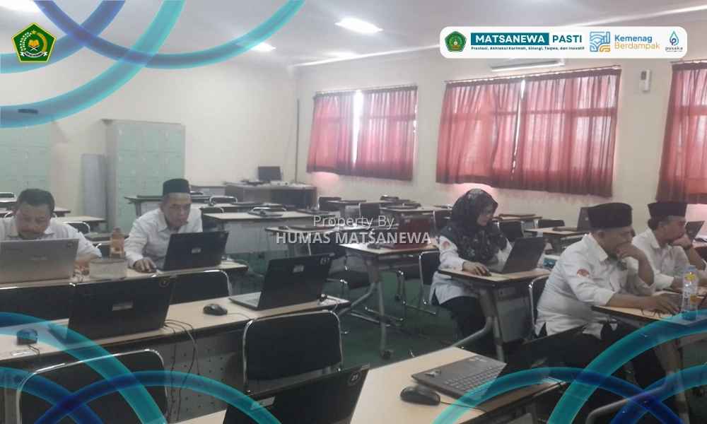 Cermin Refleksi Pendidik: Keseriusan MTsN 1 Kota Malang Ikuti AKGTK Berbasis Komputer Tahun 2026