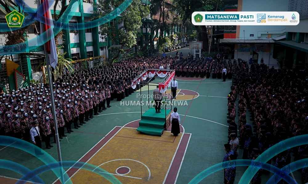 Tanamkan Akhlak Mulia dan Nilai Pancasila, MTsN 1 Kota Malang Gelar Upacara Hari Kesaktian Pancasila